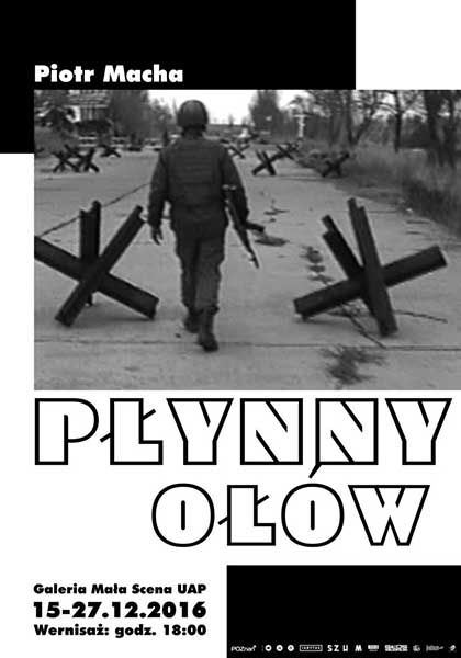 plakat płynny ołów